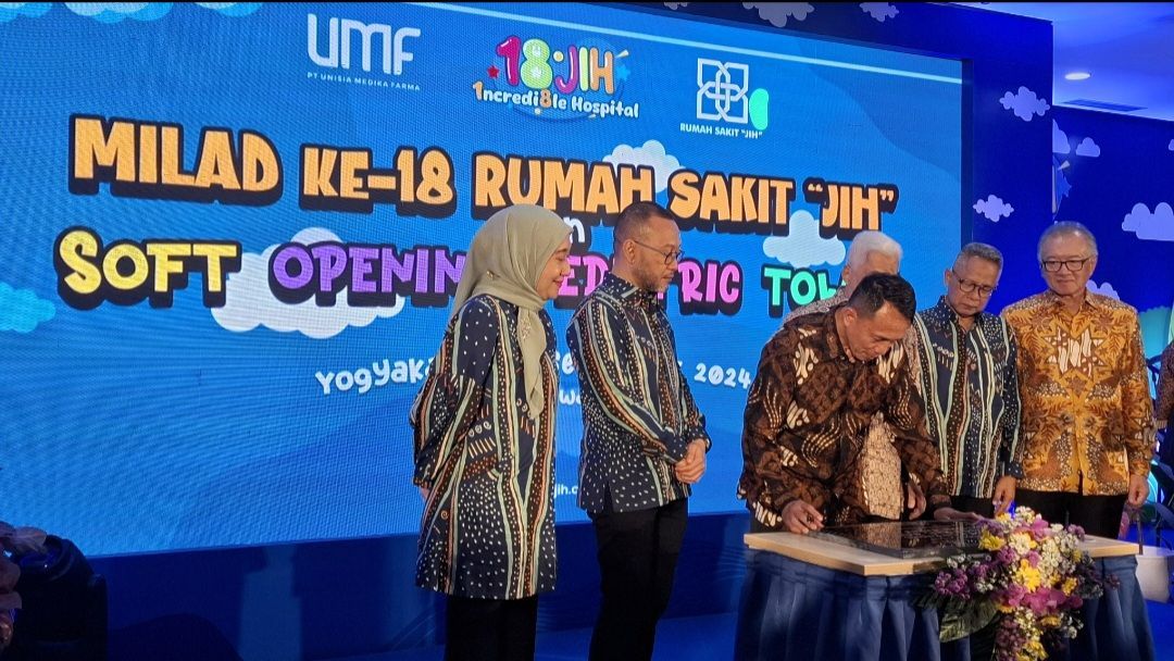 Potret Pediatric Tower RS JIH Yogyakarta Diluncurkan Hari Ini, Satu-Satunya Rumah Sakit di Indonesia yang Punya Mini Zoo
