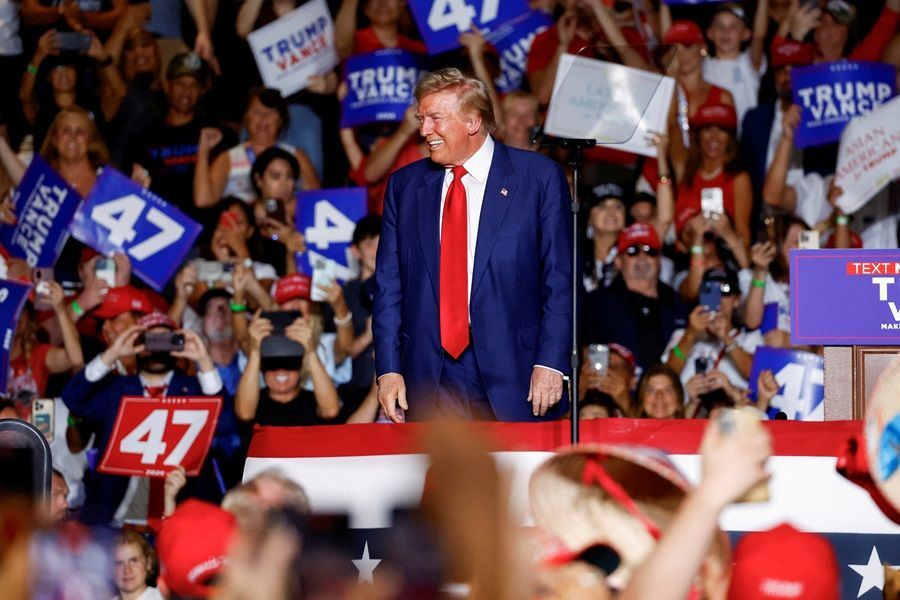 Donald Trump Berencana Relokasi 2 Juta Penduduk Gaza ke Indonesia