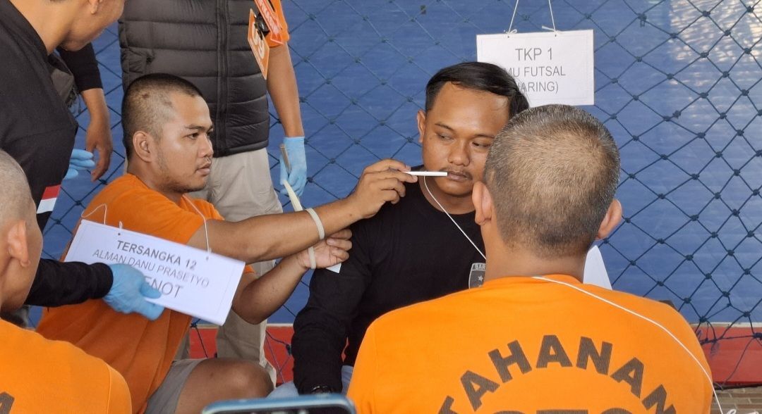 Terinspirasi Kasus Vina Cirebon : 136 Reka Adegan Pembunuhan Seorang Pemuda di Yogyakarta yang Dilakukan oleh 15 Tersangka