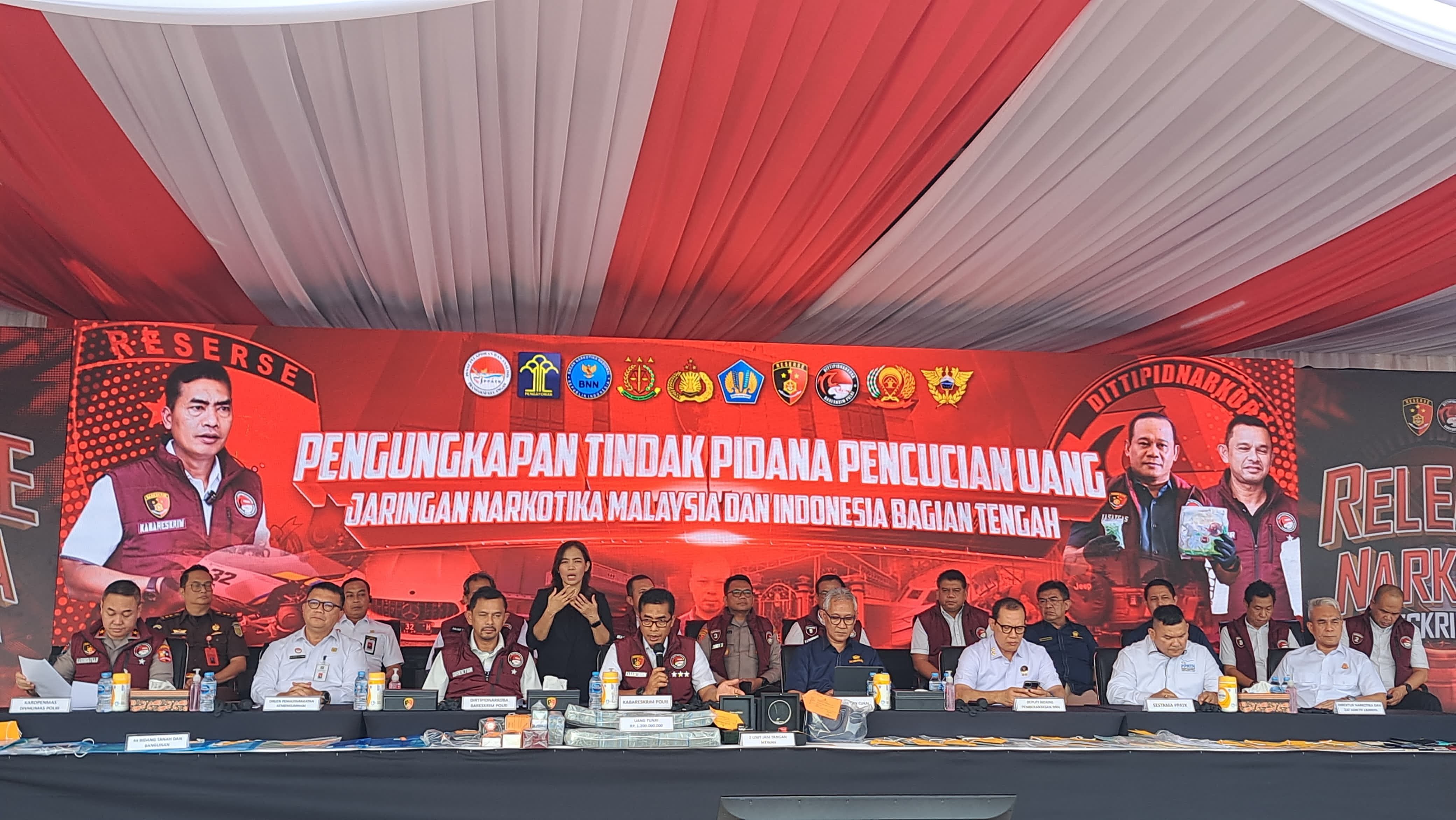 Polri Rampas Aset Bandar Narkoba Kelas Kakap, Hendra Sabarudin: Nilainya Capai Rp221 M!