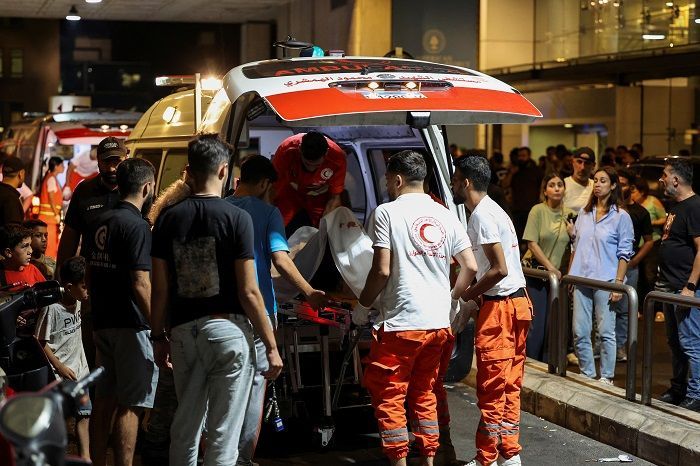 Serangan Alat Komunikasi Pager Tewaskan 11 Orang di Lebanon: Israel Diduga Tanam Bahan Peledak