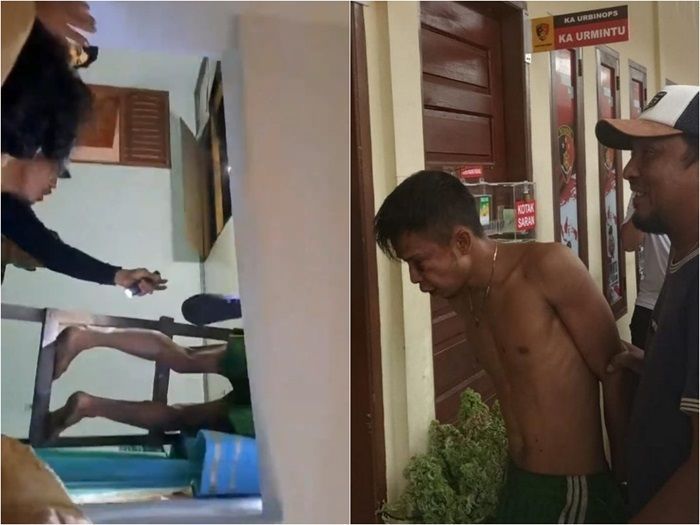 Detik-Detik Penangkapan Pembunuh Gadis Penjual Gorengan: Sempat Coba Kabur!