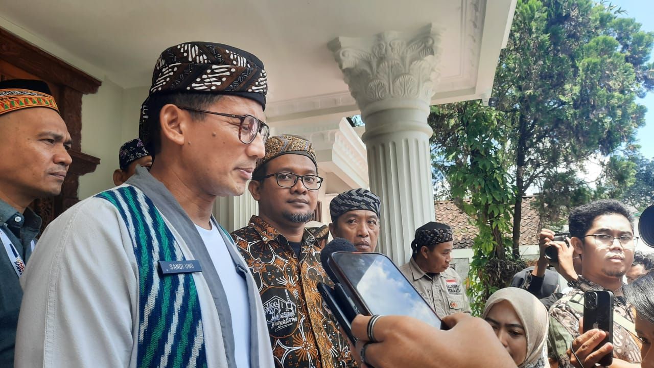 Menparekraf Sandiaga Uno Resmikan Hotel Milik Masjid Jogokaryan Yogyakarta, Nilainya Fantastis