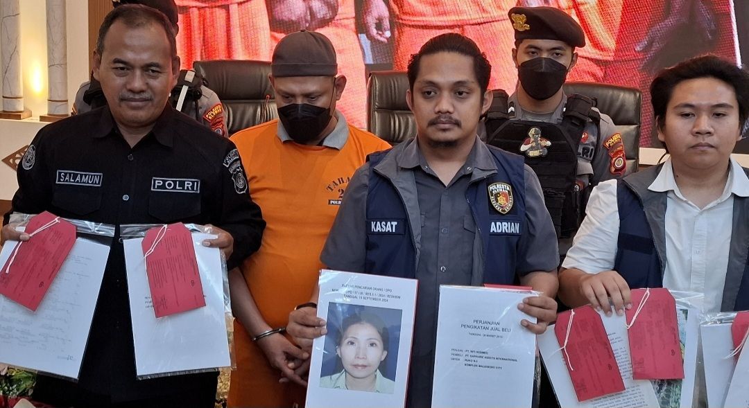 Polresta Sleman Tetapkan Dirut PT Inti Hosmed dan Satu Wanita DPO Tersangka Jual Beli Malioboro City