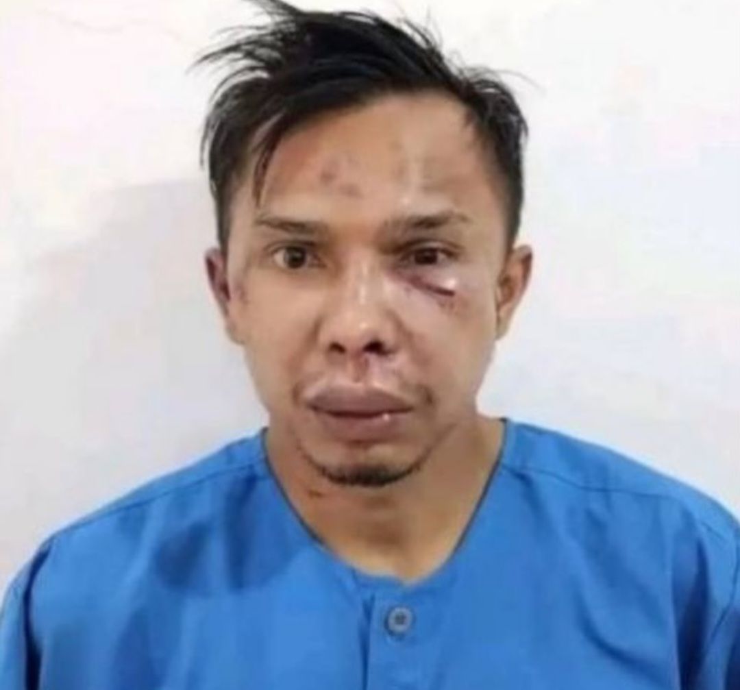 Pembunuh Sadis Penjual Gorengan di Padang ditangkap, Polisi: Tersangka Seret Korban dan Rudapaksa Sebanyak 3 Kali