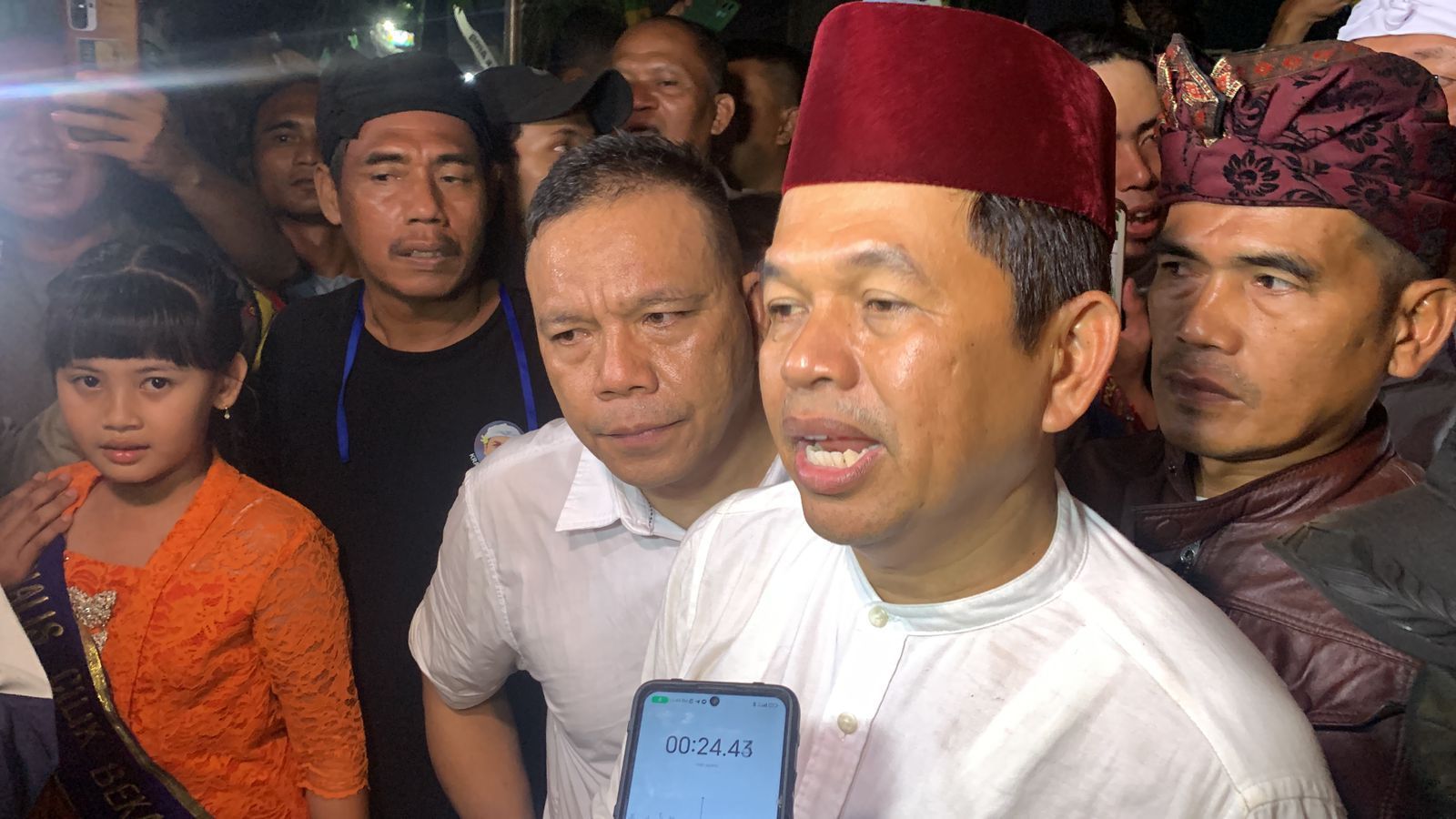 Cagub Jabar Dedi Mulyadi Ingin Buat Sarana Transportasi Sungai Perkotaan di Kalimalang