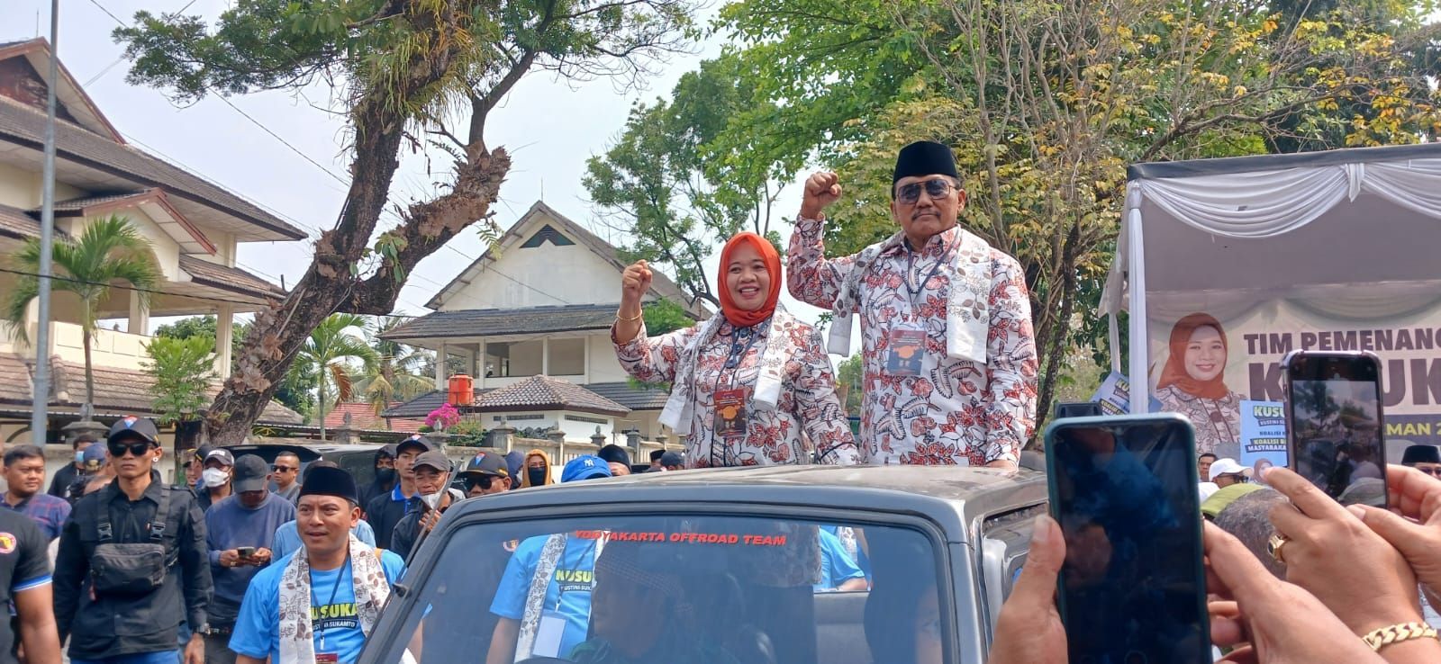Pelanggaran Bagi-bagi Uang Cawabup Paslon 1 Direkomendasikan ke KPU Sleman
