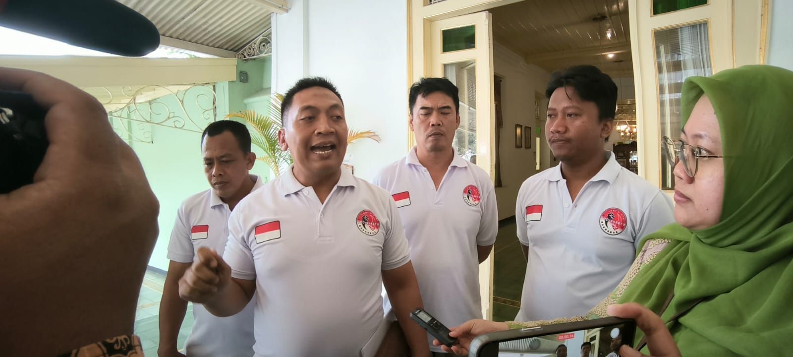 Perwakilan Ojol Temui Sultan HB X Bahas Regulasi Tarif yang Dinilai Rendah, Pemda: Kami Bentuk Tim