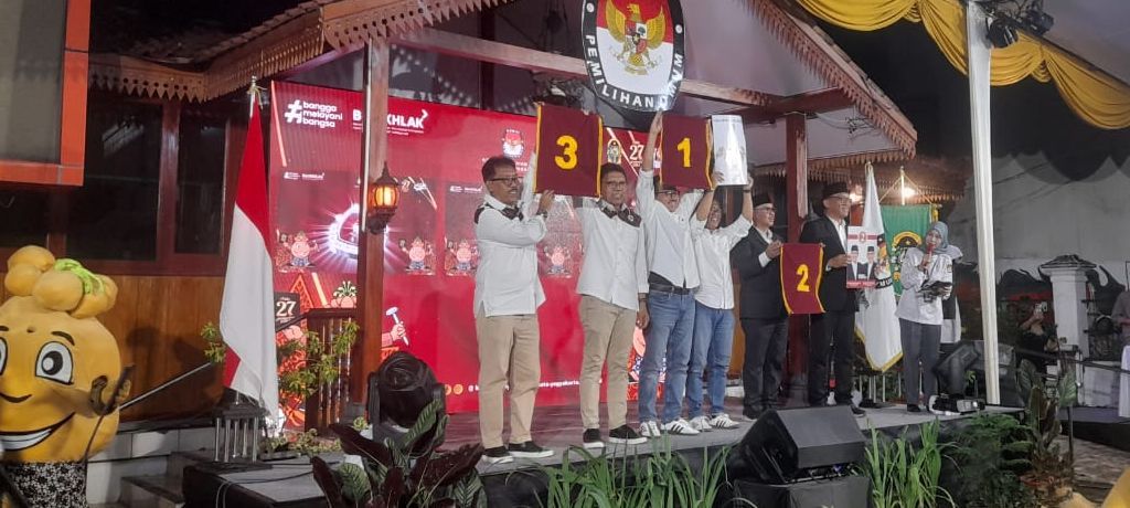 Janji Paslon Nomor Urut 1 di Pilkada Kota Jogja 2024 Heroe-Supena: Kami Layani Semua Orang Tanpa Pandang Bulu!