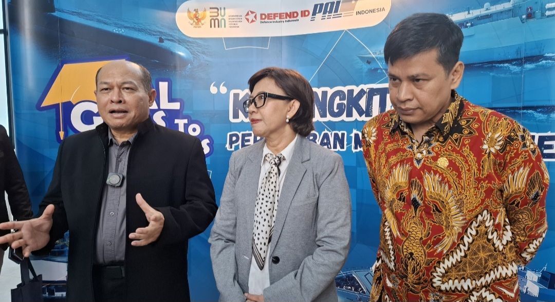 PT PAL Indonesia Segera Rampungkan Kapal Selam dan Negosiasi Kapal Induk
