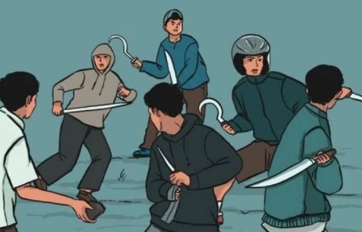 Tawuran Pelajar Kembali Pecah di Jakarta Timur, 20 Orang Diamankan