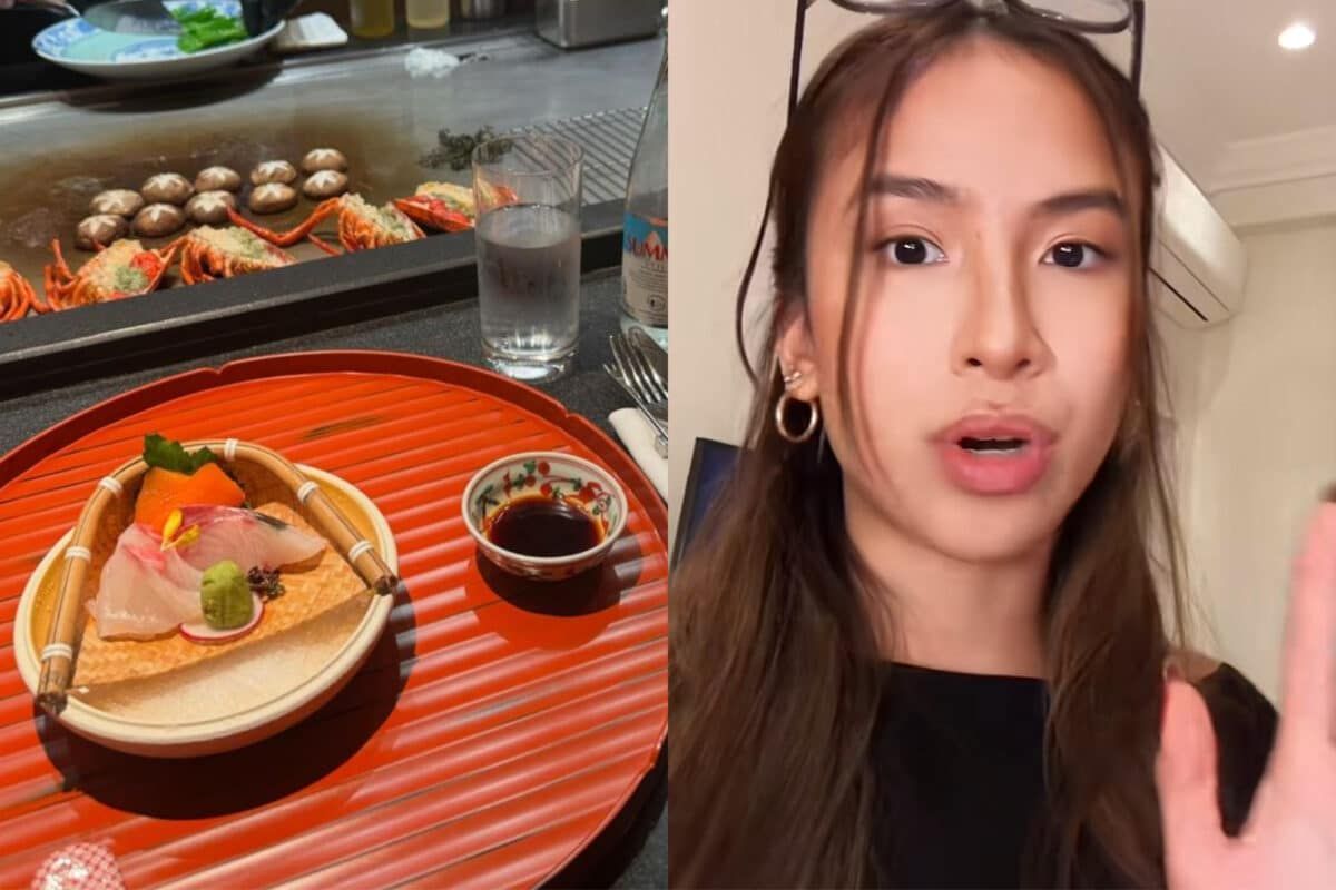 Anak Mantan Anggota Dewan Filipina Pamer Tagihan Makan Rp40 Juta, UMR Manila Cuma Rp174 Ribu Per Hari
