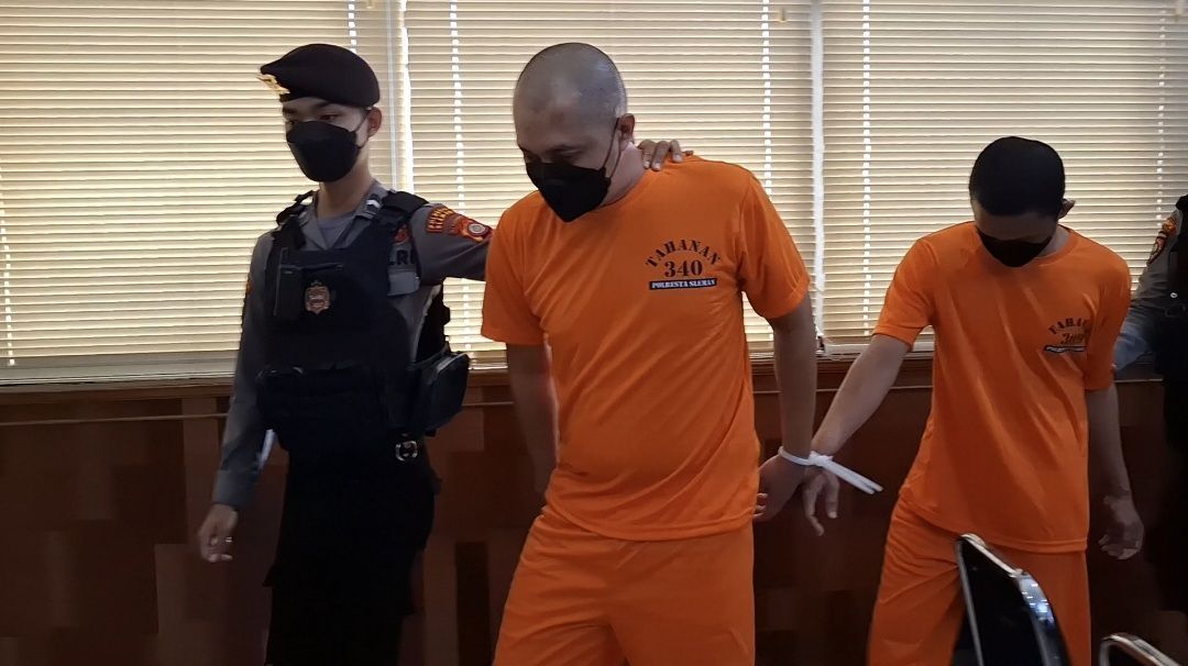 Dua Pelaku Curas Ditangkap Polisi, Modusnya Pura-Pura Jadi Polisi Gadungan