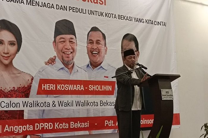 Pendeta Kota Bekasi Deklarasi Beri Dukungan Kepada Heri Koswara-Sholihin