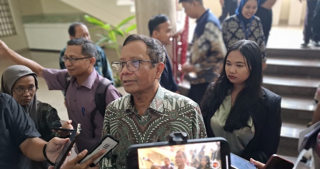 Respon Mahfud MD Soal Pernyataan Presiden Jokowi yang Sebut Pindahnya Ibukota Karena Rakyat