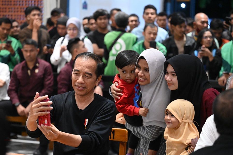 Kepuasan Masyarakat terhadap Kinerja Presiden Jokowi Capai 86,5 Persen