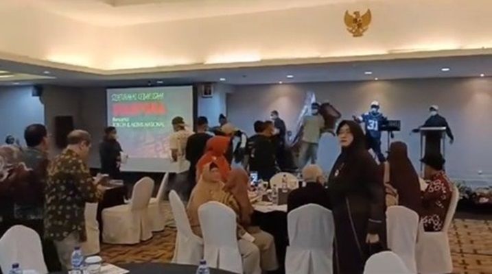 Acara Diskusi FTA di Jaksel Dibubarkan Sejumlah Orang, Polisi: Pelaku Segera Kita Tangkap