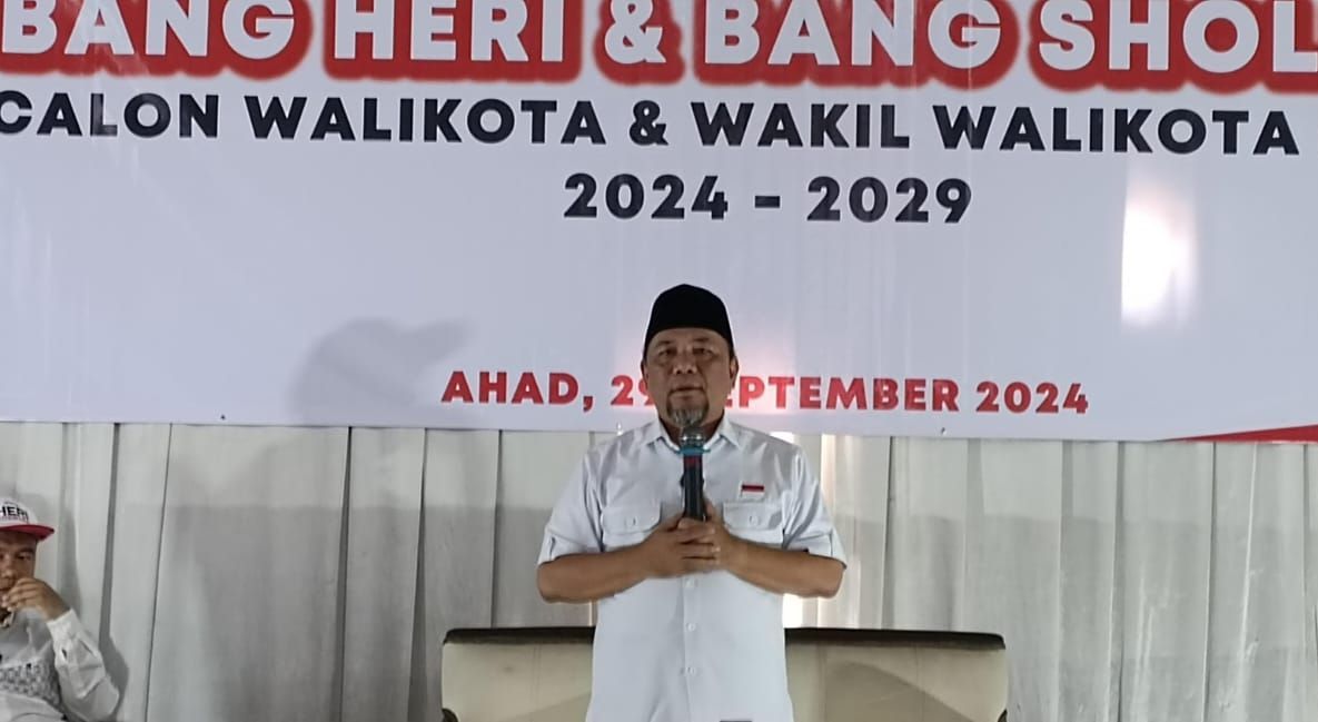 Heri Koswara-Sholihin Janjikan Dana Pembangunan Rp500 Juta untuk Seluruh RW di Kota Bekasi Setiap Tahunnya