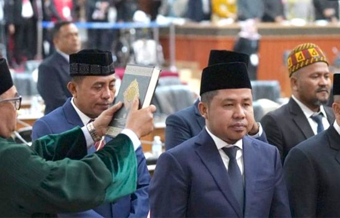 76 Anggota DPRA Periode 2024-2029 Resmi Dilantik, Keterwakilan Perempuan Menurun