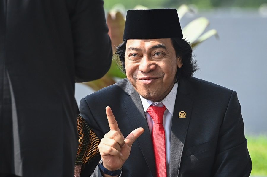 Serba-Serbi Prosesi Pelantikan Anggota DPR RI 2024-2029, Komeng hingga Ultraman Curi Perhatian