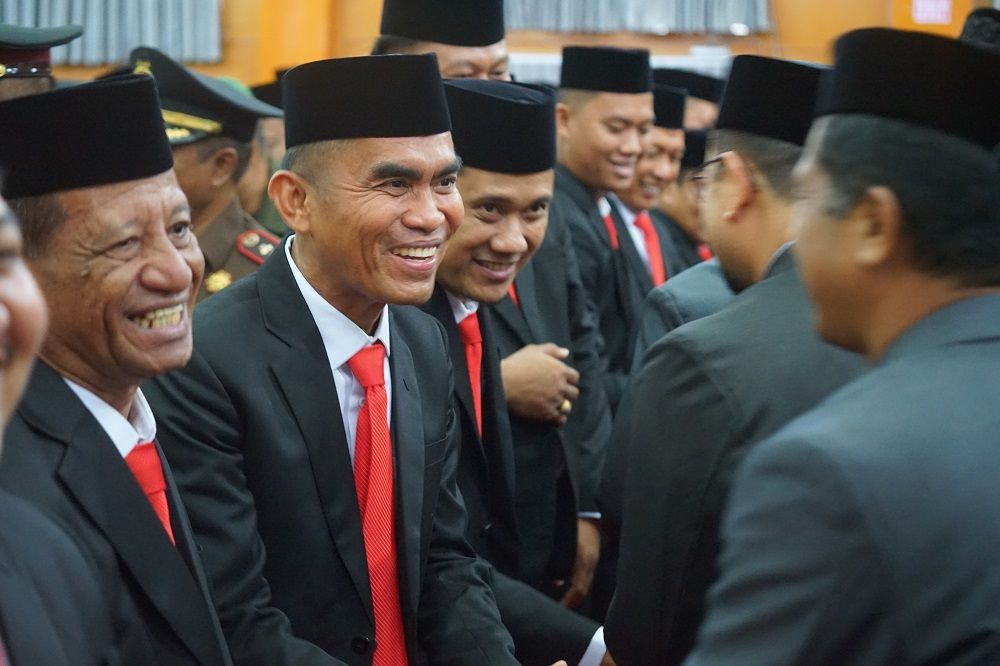 Mantan Suami Catherine Wilson, Idham Mase Kembali Terpilih menjadi Anggota DPRD Sidrap Mesti Tak Pasang Baliho