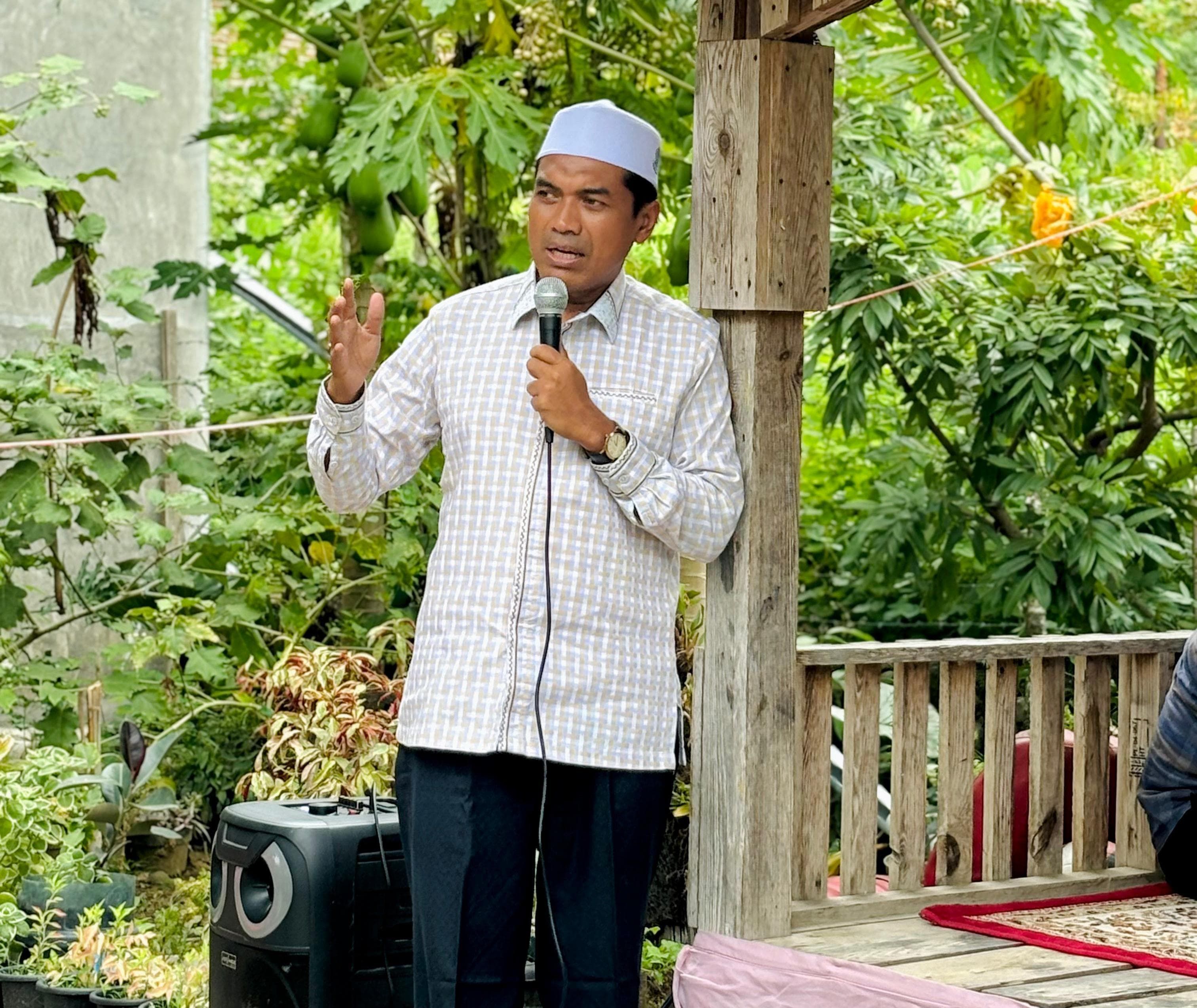 Calon Wakil Wali Kota Lhokseumawe Harap Pengajian Maghrib Harus Diaktifkan Kembali untuk Selamatkan Generasi Bangsa