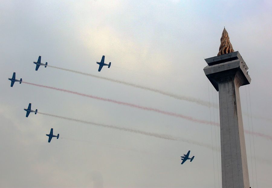 Monas Ditutup Sementara untuk Umum Saat Pelantikan Kepala Daerah 2025