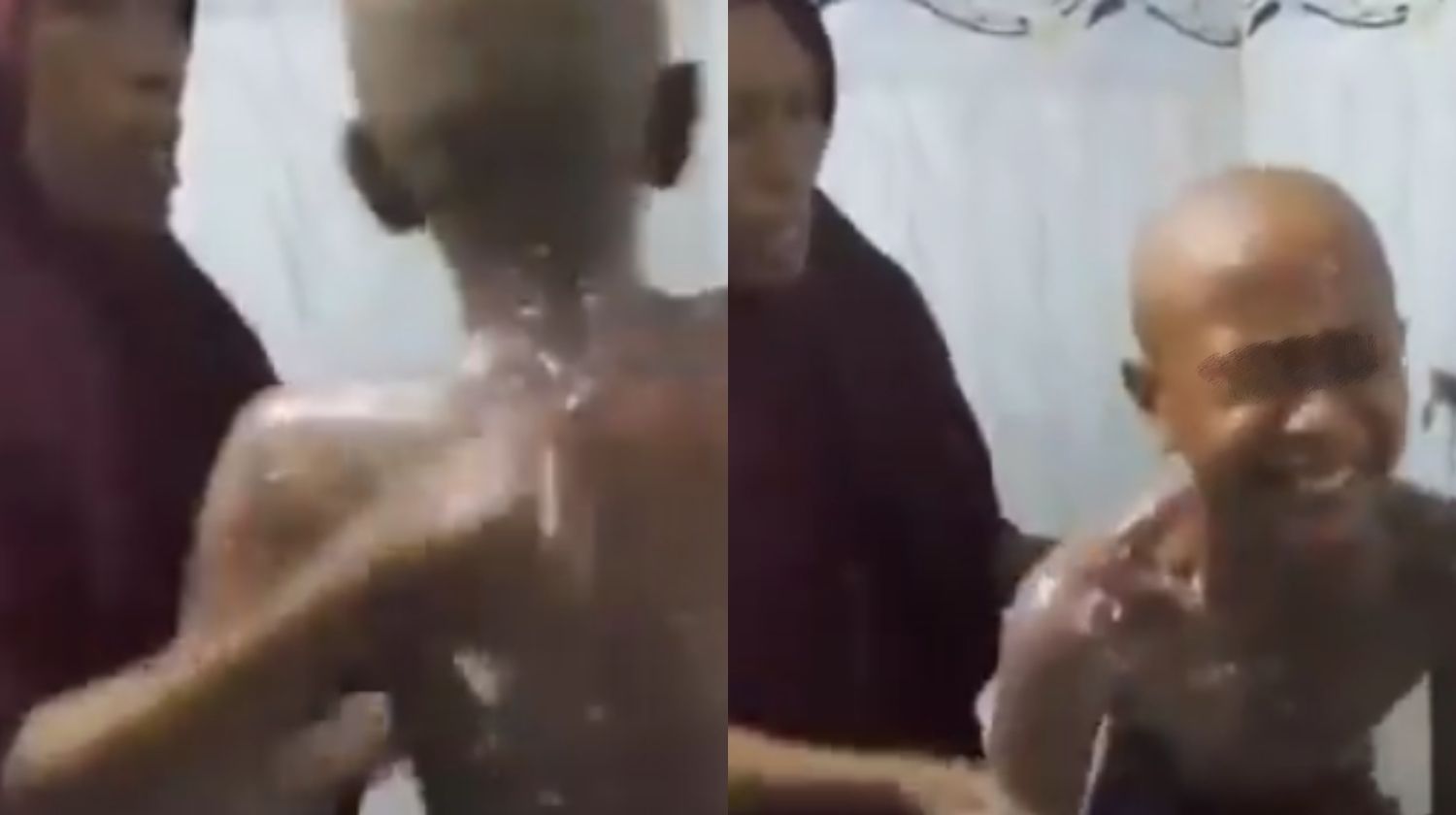 Viral Santri di Aceh Diduga Disiram Air Cabai oleh Istri Pimpinan Ponpes, Netizen: Miris Banget!