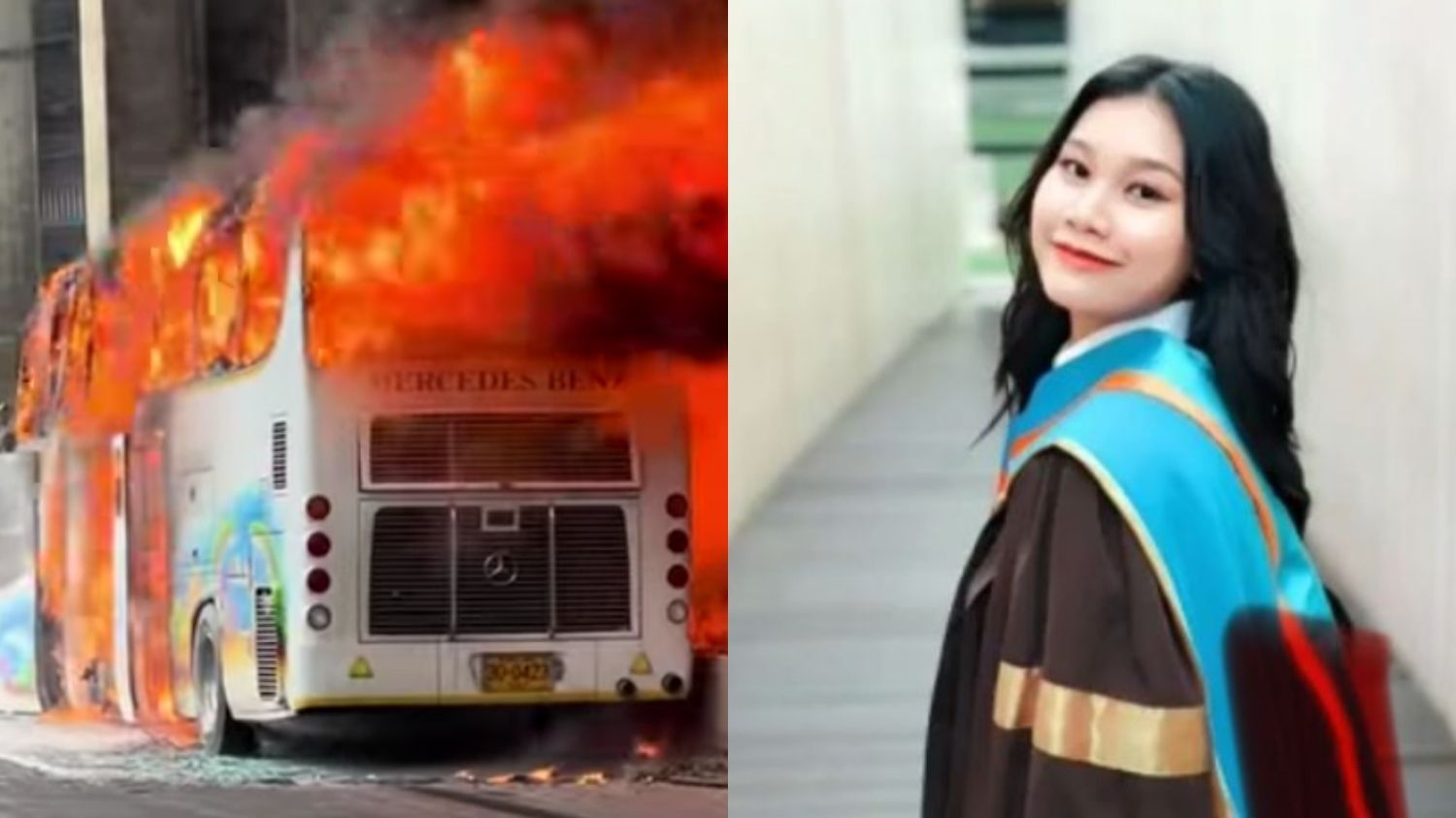 Kecelakaan Bus Sekolah di Thailand Tewaskan Puluhan Orang, Seorang Guru Ditemukan Terbakar Memeluk Muridnya