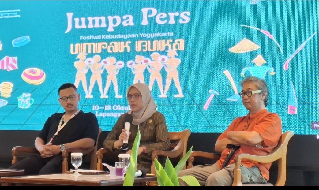 Terbuka Umum, FKY 2024 Akan digelar Mulai 10 Oktober Mendatang di Pusatkan di Pleret Bantul
