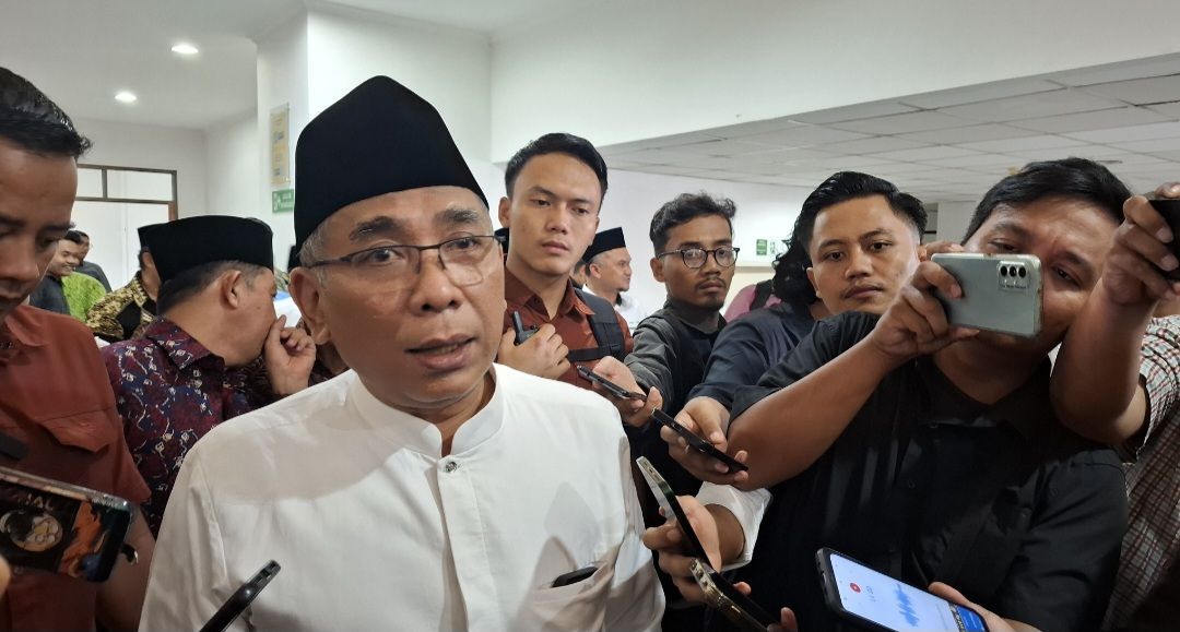 Gus Yahya Sebut Separuh Kabinet Prabowo dari NU, Ini Alasannya