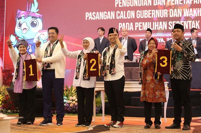 Khofifah-Emil Unggul 68 Persen Pilgub di Jember, Manfaatkan Jejaring Muslimat NU