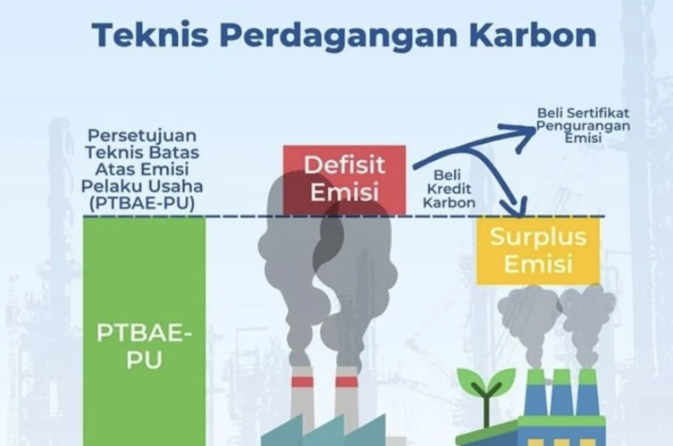 Revolusi Perdagangan Karbon Global, Indonesia Berada di Garis Terdepan