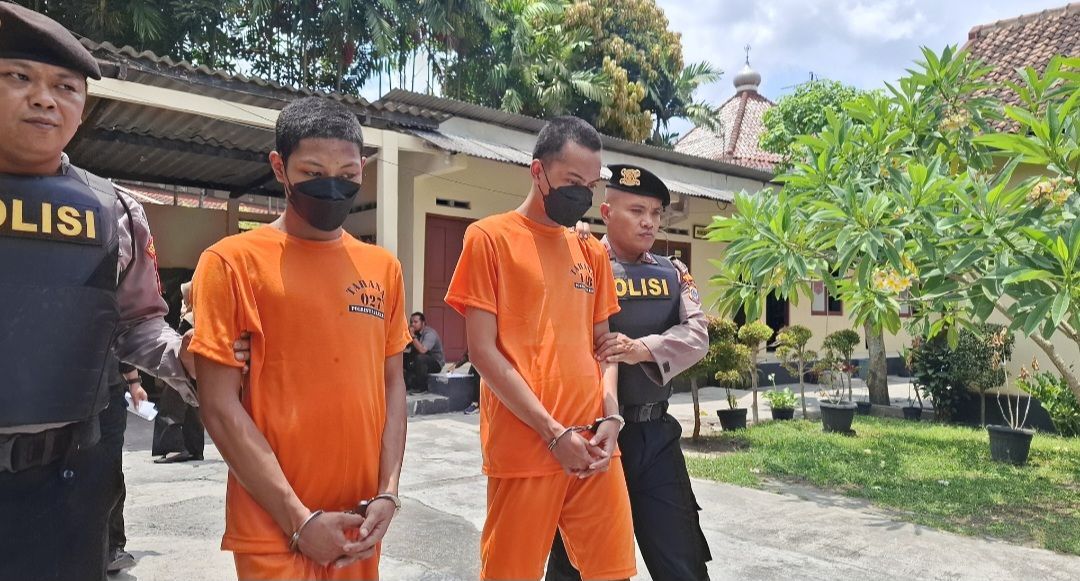 Kedapatan Bawa Celurit dan Hendak Cari Musuh di Jalan, Dua Pemuda Ini diringkus Polisi di Sleman