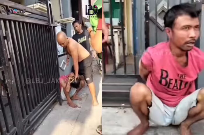 Viral Tukang Sampah Coba Rudapaksa Siswi SMP di Koja, Langsung Diseret hingga Dihajar Warga