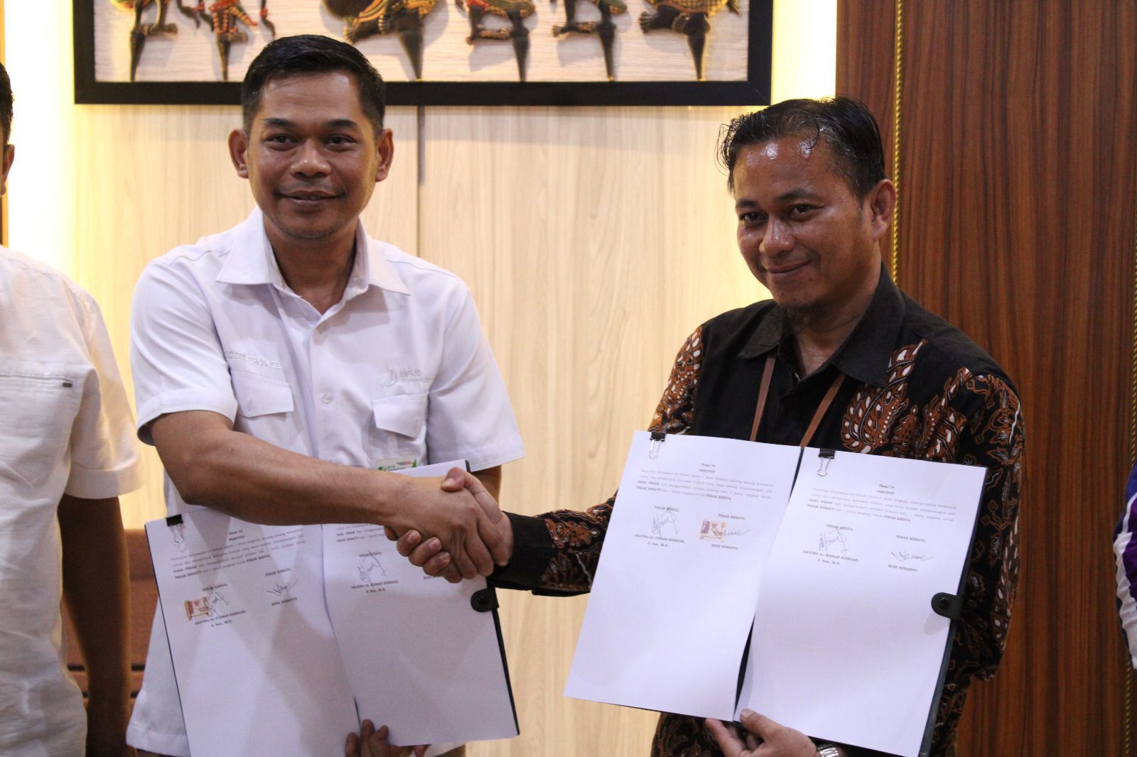 Bawaslu Sleman Daftarkan 1.987 Pengawas Pemilu ke BPJS Ketenagakerjaan