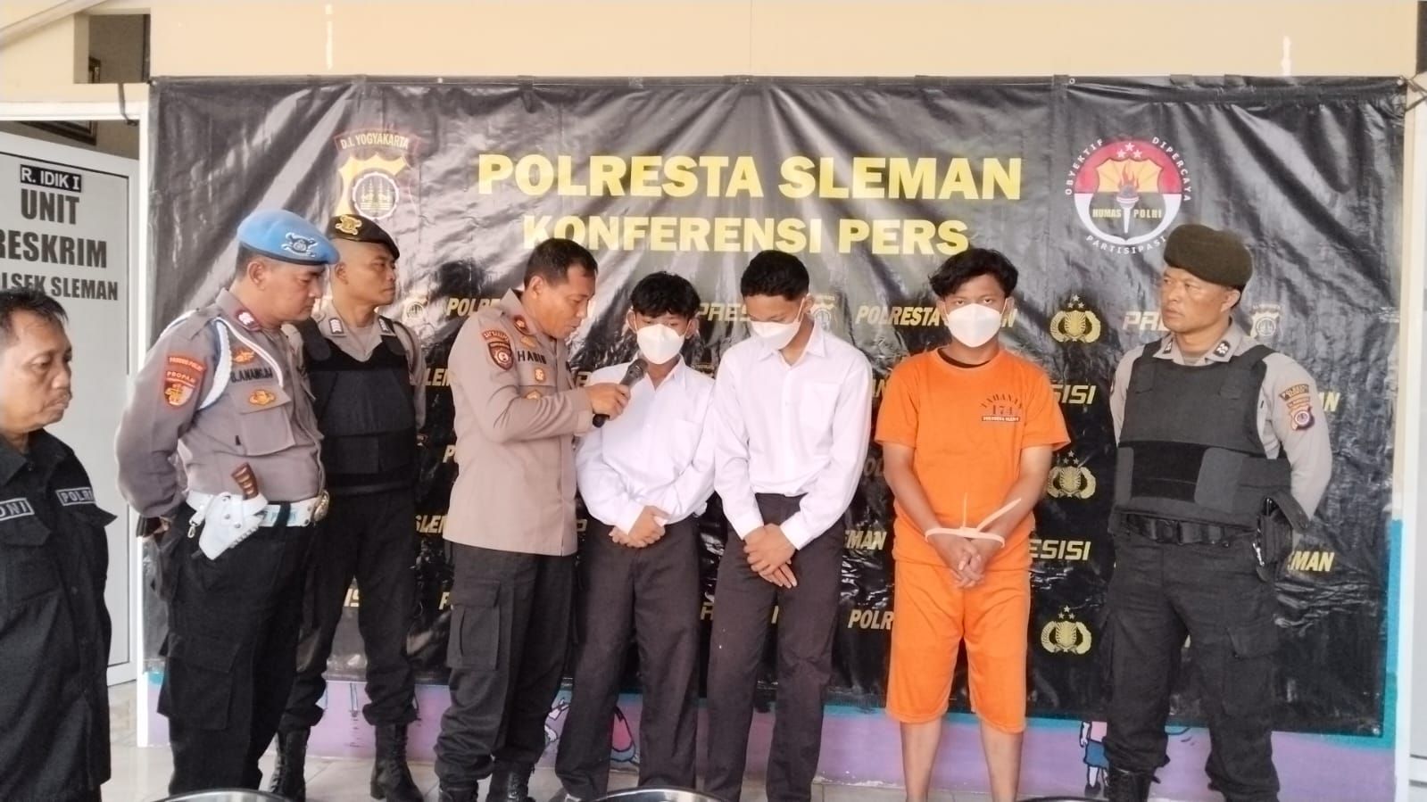 3 Pemuda Pengeroyokan di Depan RS PKU Muhammadiyah Sleman Diringkus Polisi, 1 Masih Buron