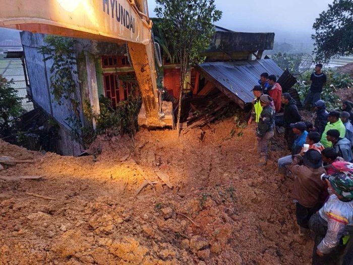 Longsor Di Aceh Tengah, Satu Keluarga Meninggal Dunia