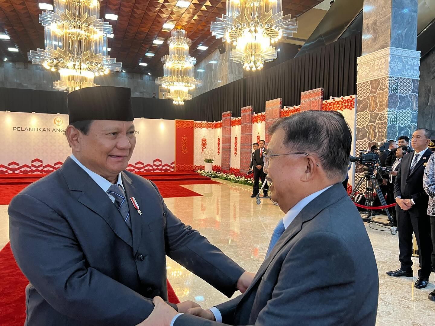 Ditanya Bakal Hadiri Pelantikan Prabowo-Gibran, JK: Kalau Diundang Ya Datang