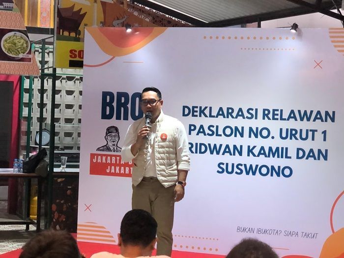 Ridwan Kamil Mencalonkan Gubernur DKI Jakarta tapi KTP Bandung, Emang Boleh?