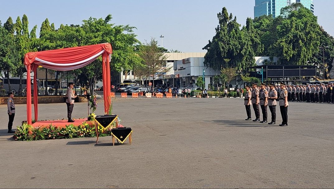 Kapolda Metro Pimpin Sertijab Pejabat Polda, Kapolres Jakut Resmi Berganti!