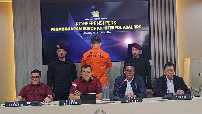 Buronan Interpol Asal China Kasus Penipuan Investasi Rp 210 Triliun Ditangkap!