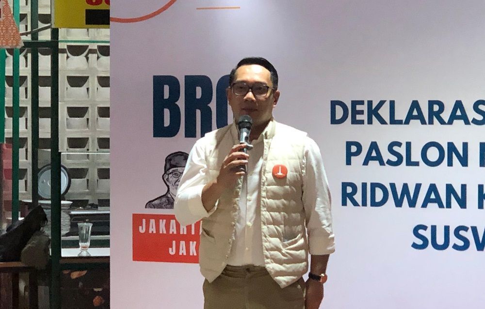 Ridwan Kamil Akan Cari Anak Putus Sekolah dengan Menerjunkan Detektif, Janji Sekolah Swasta Digratiskan