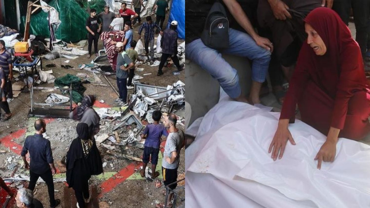 Kisah Tragis di Gaza, Sekolah Penampungan Anak Diserang Hingga 28 Tewas dan 54 Luka-luka