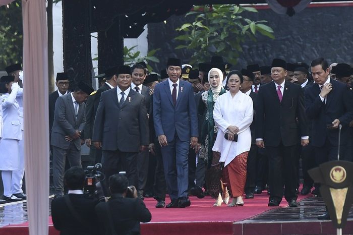 Jelang Estafet Kepemimpinan, Presiden Jokowi Serahkan Peresmian Istana Garuda di IKN kepada Prabowo