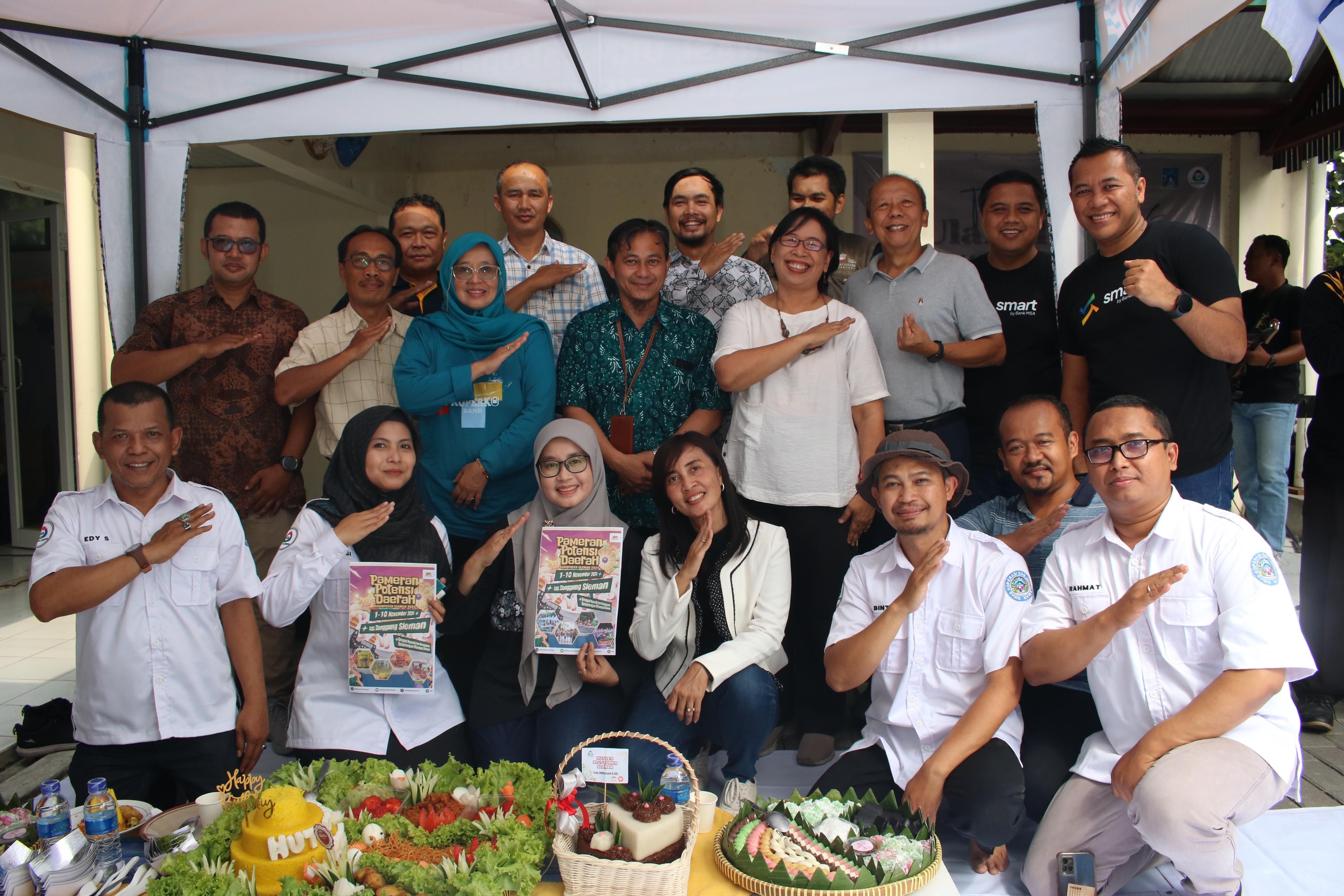 Disaksikan Bawaslu, Dinkop dan UMKM Sleman Perkenalkan Flyer Resmi PPD 2024