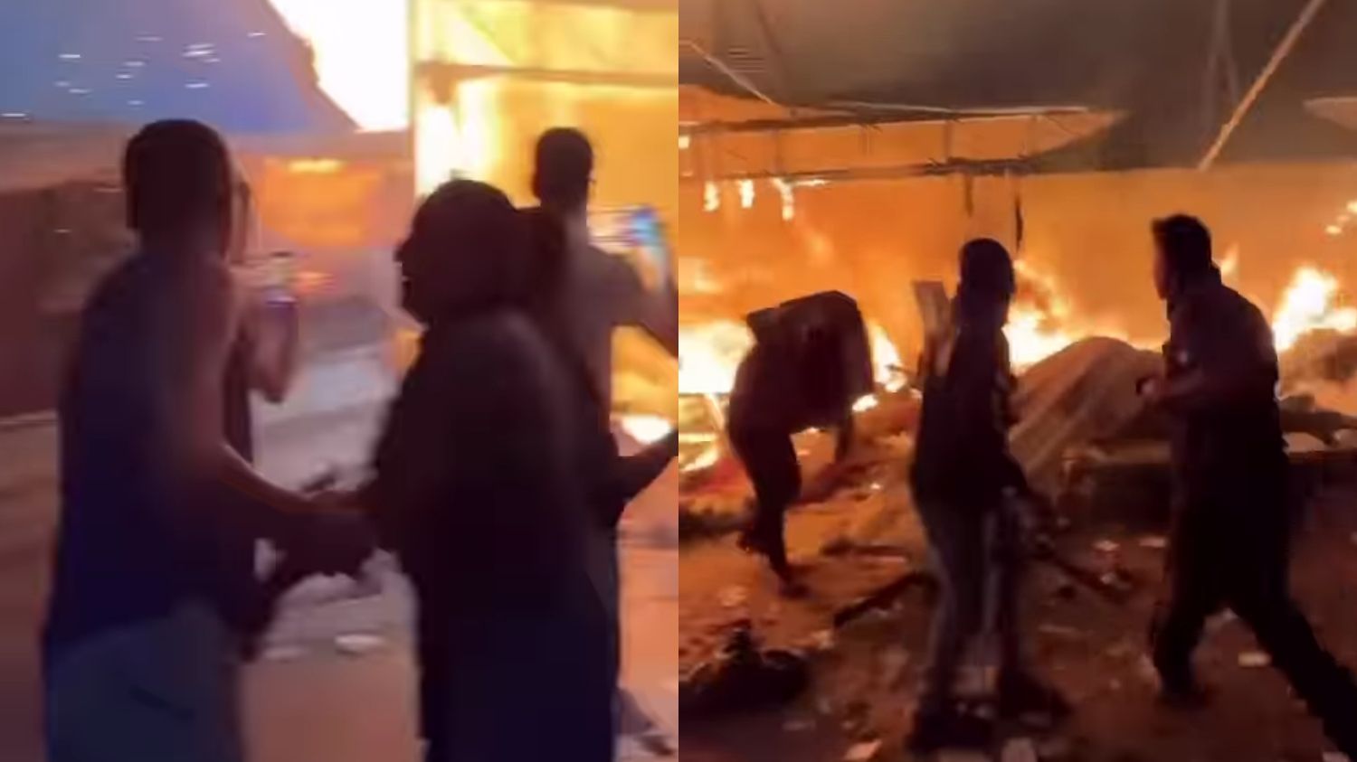 Tentara Israel Bakar Warga Palestina Hidup-hidup di Pengungsian Rumah Sakit Al Aqsa