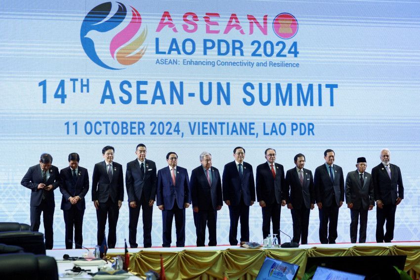 ASEAN Desak Kesepakatan Laut Cina Selatan dan Hentikan Kekerasan di Myanmar