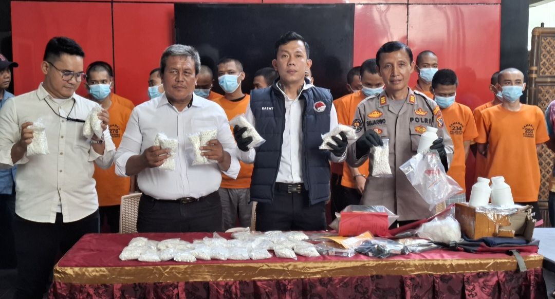 Polresta Yogyakarta Ringkus 13 Pengedar Narkoba, Paling Banyak Obaya