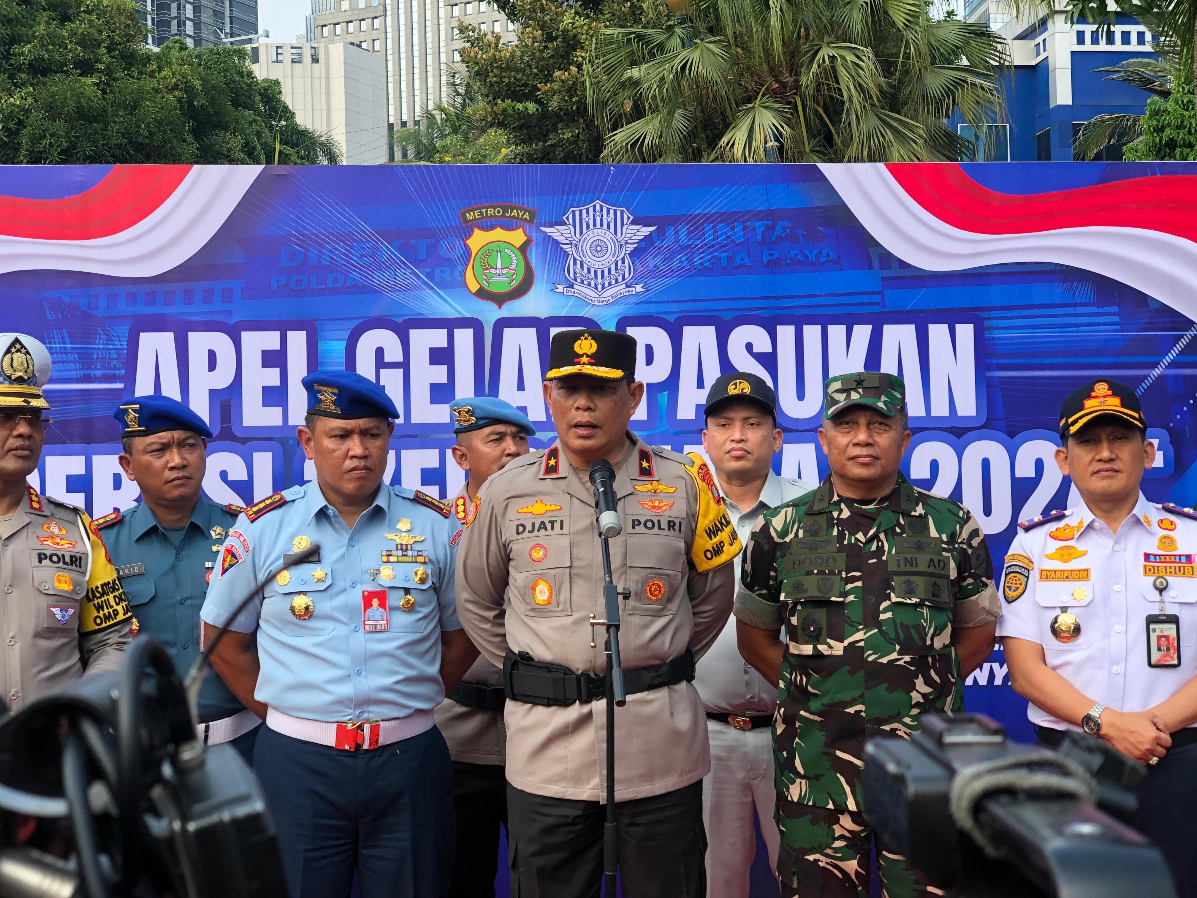 Pimpin Apel Operasi Zebra, Wakapolda Metro Perintahkan Jajaran Bersikap Humanis